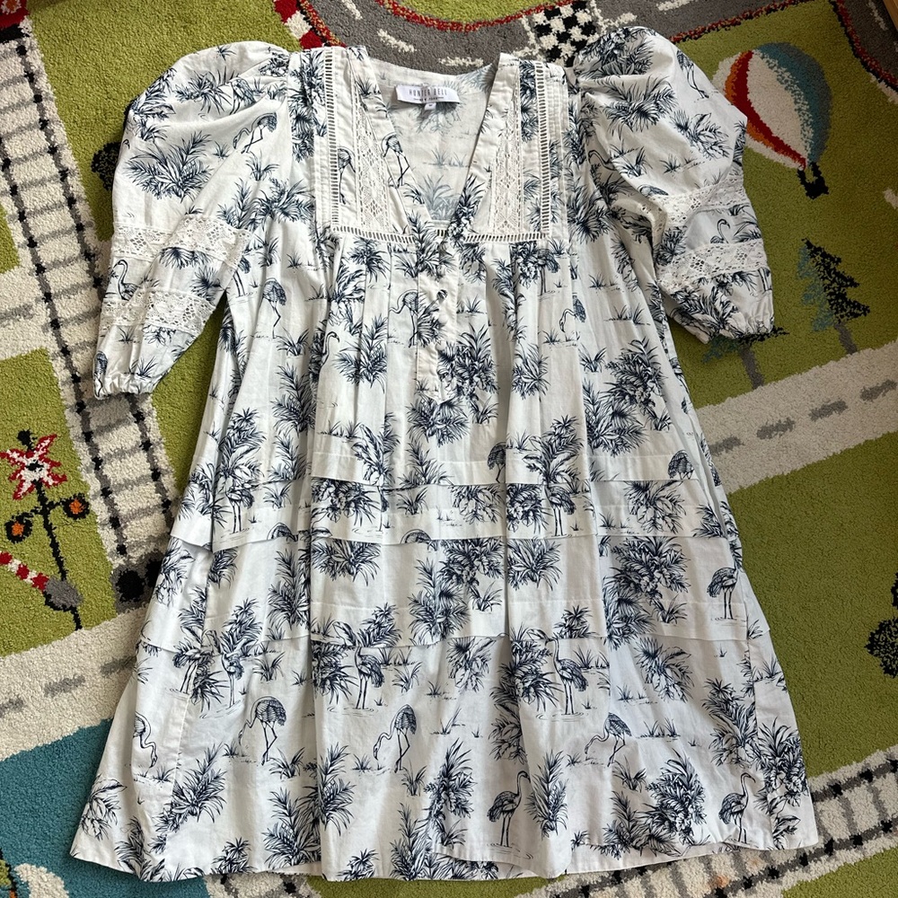 Hunter Bell Jenkins dress, M